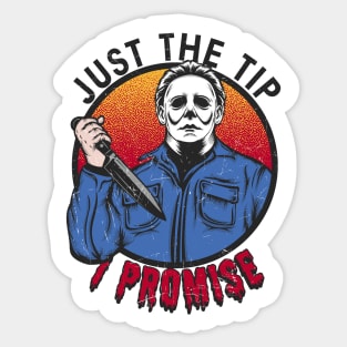 Just the tip... Sticker